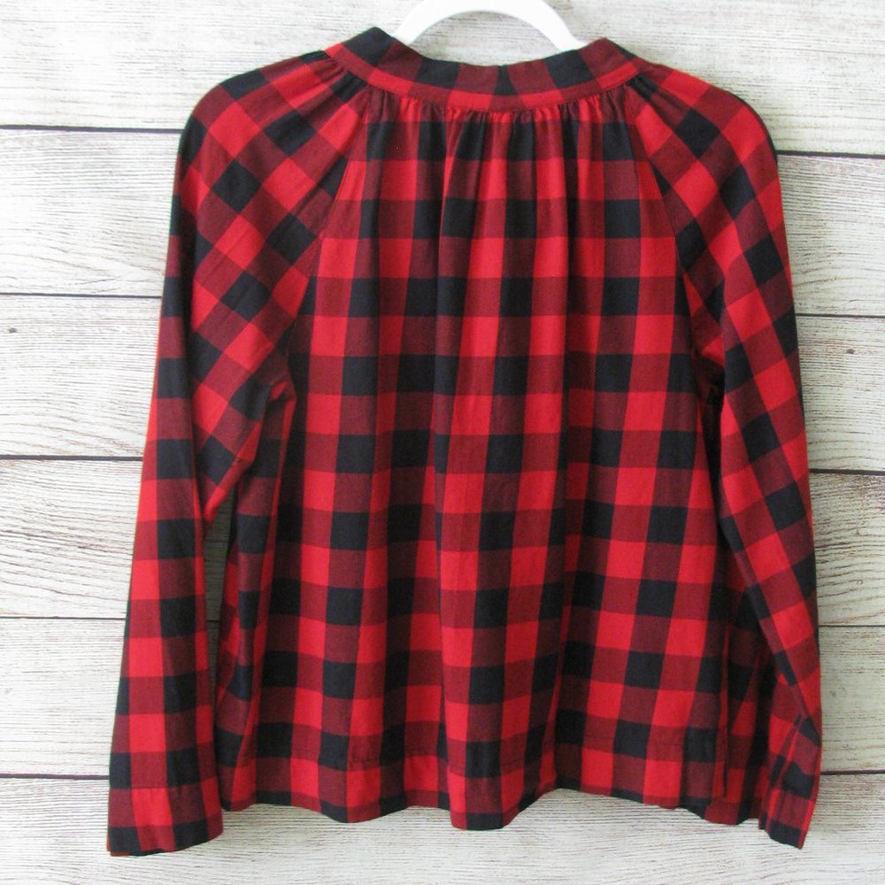 Madewell Tie-Neck Top - Picture 4 of 5